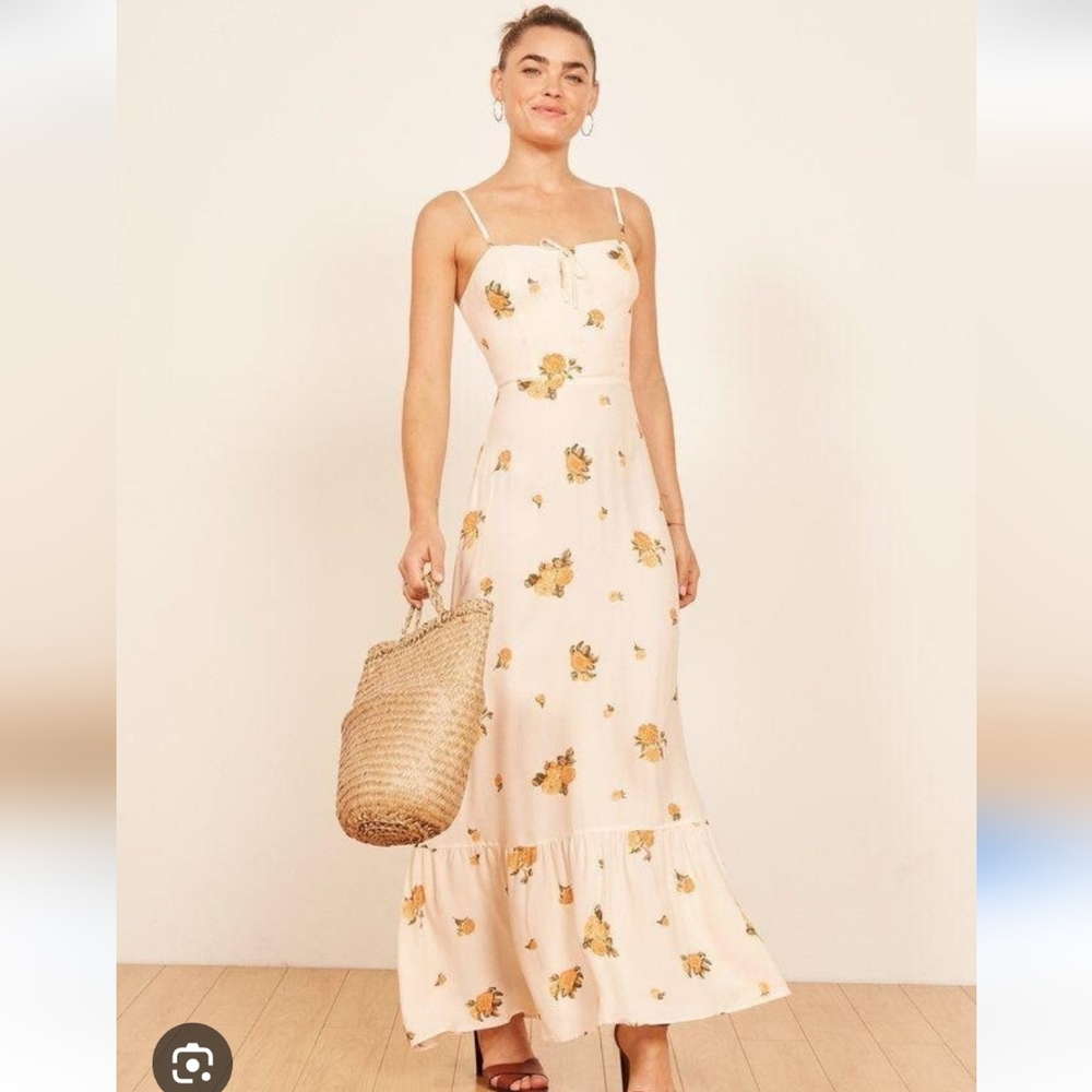 Reformation Prarie Constance Dress
